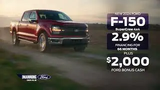 Ford Savings | Brad Manning Ford