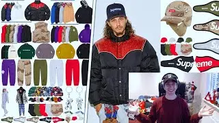 Supreme FW22 Week 18 - Full Droplist & Thoughts
