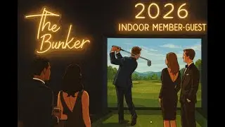 Indoor Member-Guest - First Round - Andrew Lewman