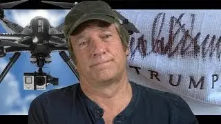 Mike Rowe Wears Trump&rsquo;s Robe, Fights a Drone, and Solves the Labor Shortage