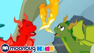 Morphle em Português - Fogo Dragão em dobro | Desenhos em Portugues