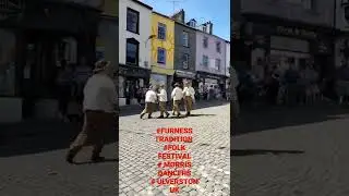 FURNESS TRADITION FOLK FESTIVAL. MORRIS DANCERS. ULVERSTON UK P