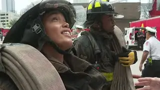 City officials steps inside the boots of a CFD firefighter for a day