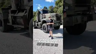 Всё о военных грузовиках! Сегодня мы поговорим о нашем военном грузовике M916A3 Freightliner!