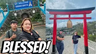 UMAKYAT ANG MGA BAYUT SA LOURDES GROTTO + MIRADOR HERITAGE & ECO PARK  SA BAGUIO! ❤️