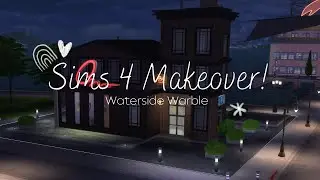 Episode 21 | Sims 4 Makeover: San Myshuno | Waterside Warble
