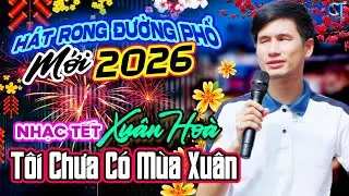 Xuân Hòa Hát, Lk Tôi Chưa Có Mùa Xuân, Xuân Này Con Về Mẹ Ở Đâu | Bolero Ca Sĩ Mù Xuân Hòa Hát Rong