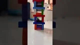 Buildit up, break it down! Playtime fun starts #PlayTime #ConstructToDestruct #KidsFun #CreativePlay