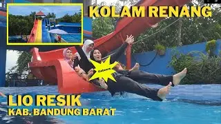 KOLAM RENANG LIO RESIK CIPEUNDEUY KAB. BANDUNG