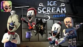 Ice S cream 🍦 5 GAME OVER 👾👽