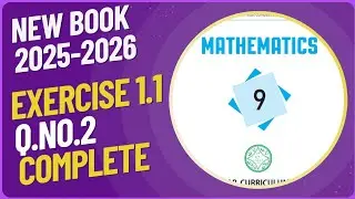 The Ultimate Guide to Number Lines: 9th Grade Math Mastered! ||9th Class Maths new book 2025||