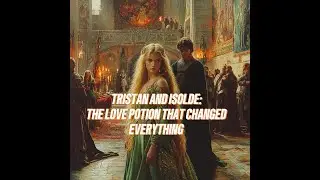 Tristan and Isolde: The Enchanted Love Potion | Epic Medieval Romance Story