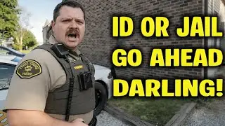 Grandma DESTROYS Dumb Cops! Refuses ID & EXPOSES Abuse of Power!