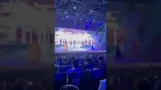 #elsa #live #spectacularshow #disney #amazing #trending #elsaanna #waltdisneyworld #hollywood #viral