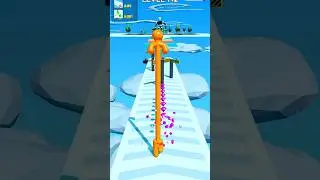 🔥 Tall Man Run &ndash; From ZERO to GIANT in Just Seconds! 😳 | Insane Gameplay #games #shorts #tallman
