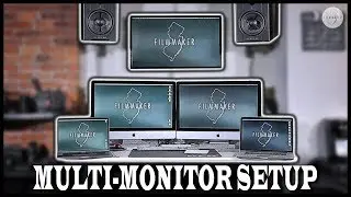 MULTI-MONITOR SETUP EXPLAINED!! (Multi-Screen Editing)