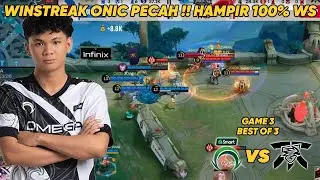 CH4KNU BANGKIT DENGAN DRAFT MEMATIKAN CHOU KHALEED - SMART OMEGA vs FNATIC ONICPH Game 3 #KBreakdown