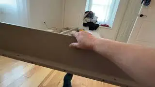 Disassembling Ashley Daybed