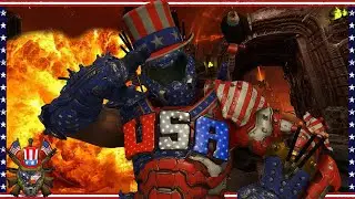 AREA LIBERATED - DOOM Eternal (Old Version)