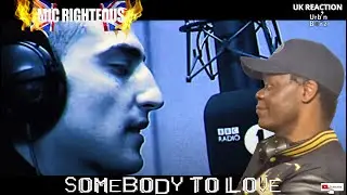 🇬🇧 Urb'n Barz reacts to MIC RIGHTEOUS  Somebody to Love