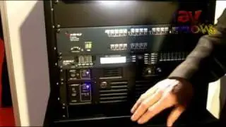 ISE 2012: Ashly Audio представляет сетевой многоканальный усилитель мощности с DSP