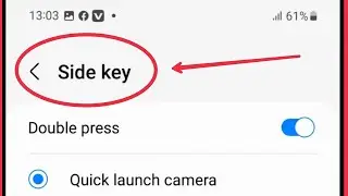 What is Side Key & Use Feature in Samsung Phones