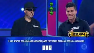 ACERTE OU CAIA: Arthur Aguiar desafia Andrezinho do Molejo na primeira rodada