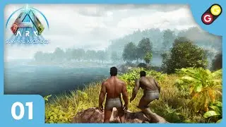 ARK : Survival Ascended #01 On d&eacute;couvre le jeu ! [FR]