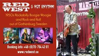 RED WEST  & HOT RHYTHM