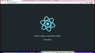 React Tutorial For Beginners | Install React | Nodejs