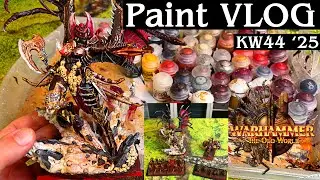 Paint VLOG KW44 '25 | Blood for the Blood God! And the Blood Demon!