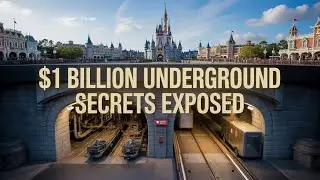 Inside Disney World $1 BILLION Underground - Secret Tunnels EXPOSED