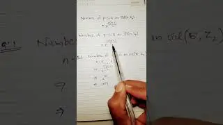 Number of P-SSG in General Linear Group and Special linear group by Nikki Yadav (Net Jrf) //
