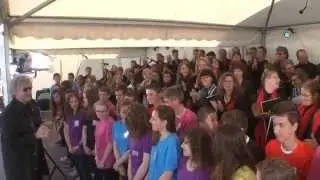 Die Moorsoldaten - Coro internazionale - Mauthausen 10 maggio 2015