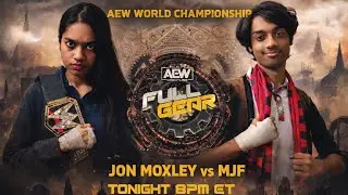 Jon Moxley vs MJF AEW Championship Match | Ring Rockers | Home Wrestling | AEW
