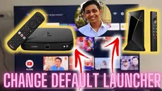 Change Default Launcher in Android TV/Nvidia Shield | Check Description