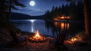 LIVE 24/7 🌙 | Cozy Acoustic Guitar BGM Mix (No Lyrics) | Relax &bull; Focus &bull; Sleep