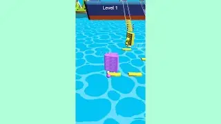 Bridge Water Rush Game - RainOfGames