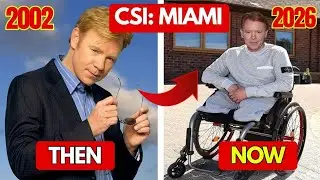 CSI: Miami Actors 2002 Then vs Now | Time Really Changed Them 2026
