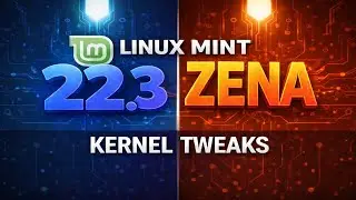 Linux Mint 22.3 Zena Kernel Tweaks That Actually Improve Desktop Responsiveness