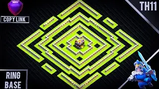 New Th11 Trophy Base 2021 | Town Hall 11 (Th11) Farming Base | Link | Replays | Clash Of Clans