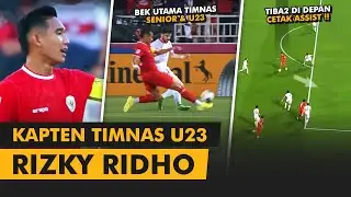 TEMBOK TANGGUH! &bull; Rizky Ridho &bull; Full Skill di Piala Asia U23 2024