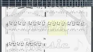 Heavy Metal Guitar School   Impro GUITAR 1 TAB