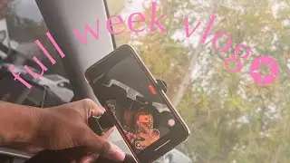 FULL WEEK VLOG|GYM| APARTMENT TOURING| COOKING
