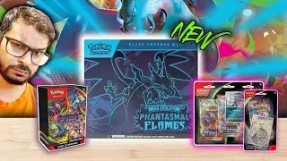 19 PACKS! Did This PHANTASMAL FLAMES ETB Have A Secret? 🤯