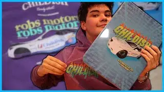 NEW!! RC CAR CHILDISH HOODIE Unboxing and Review (TGF merch / Childish Clothing)