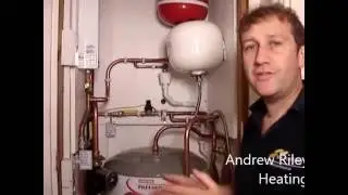 ARH Unvented Cylinder benefits