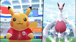EXCLUSIVE COSTUMED PIKACHU , LUGIA RAID INVITES| POKEMON GO LIVE
