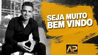 Bem Vindo Ao Meu Canal Do Youtube - Alex Paim