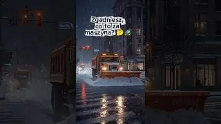 Zgadnij maszynę! 🚜❄️